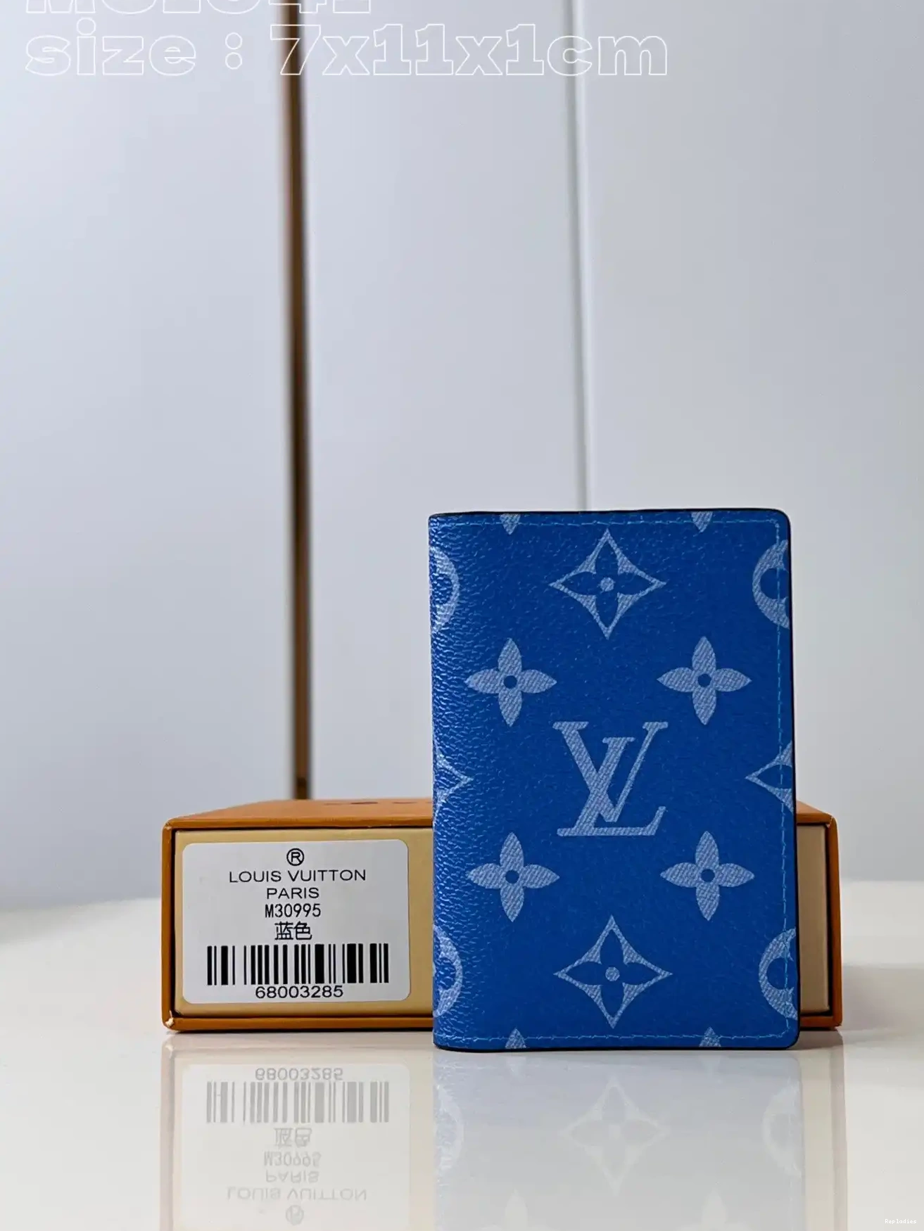 Pocket LOUIS Organizer-7.5*11.1*1 VUITTON cm 0518